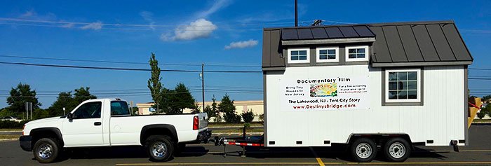 Tiny House in Tow